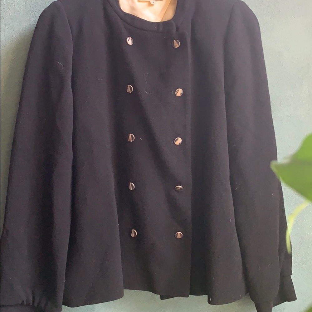 BA and SH blazer